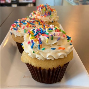 Gluten Free Vanilla Cupcake