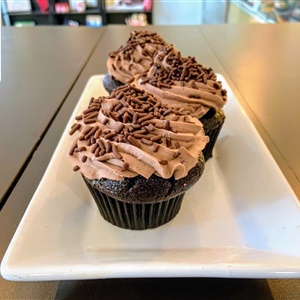 Gluten Free Chocolate Cupcake