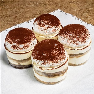 Tiramisu Individual - Regular & Gluten Free