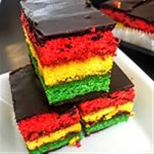 Gluten Free Jelly Rainbow Cookies