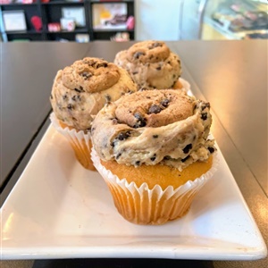 Cookie Dough Cupcakes